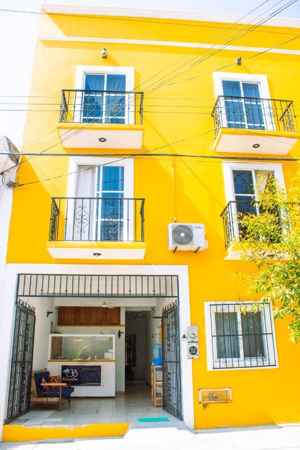 Hotel Om Downtown Santa Cruz - Huatulco Exterior foto