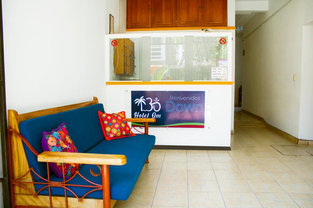 Hotel Om Downtown Santa Cruz - Huatulco Exterior foto